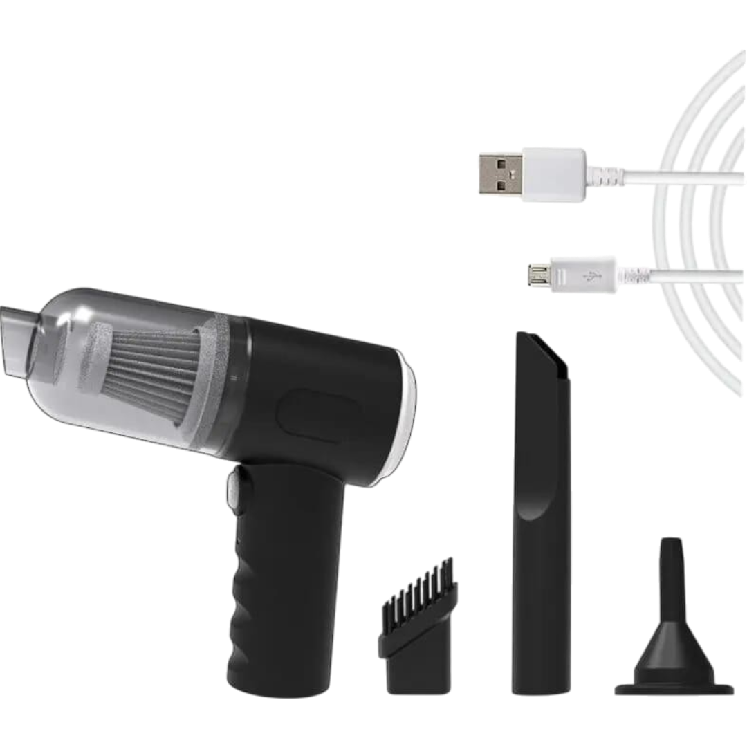 Multi-Function Vacuum Cleaner - 1200mAh