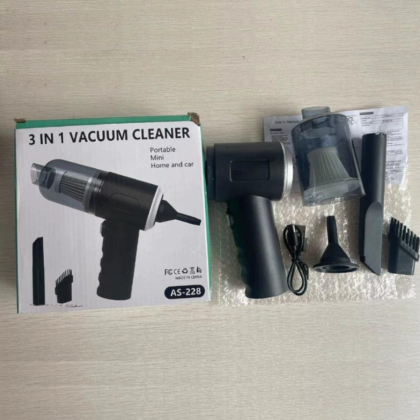 Multi-Function Vacuum Cleaner - 1200mAh