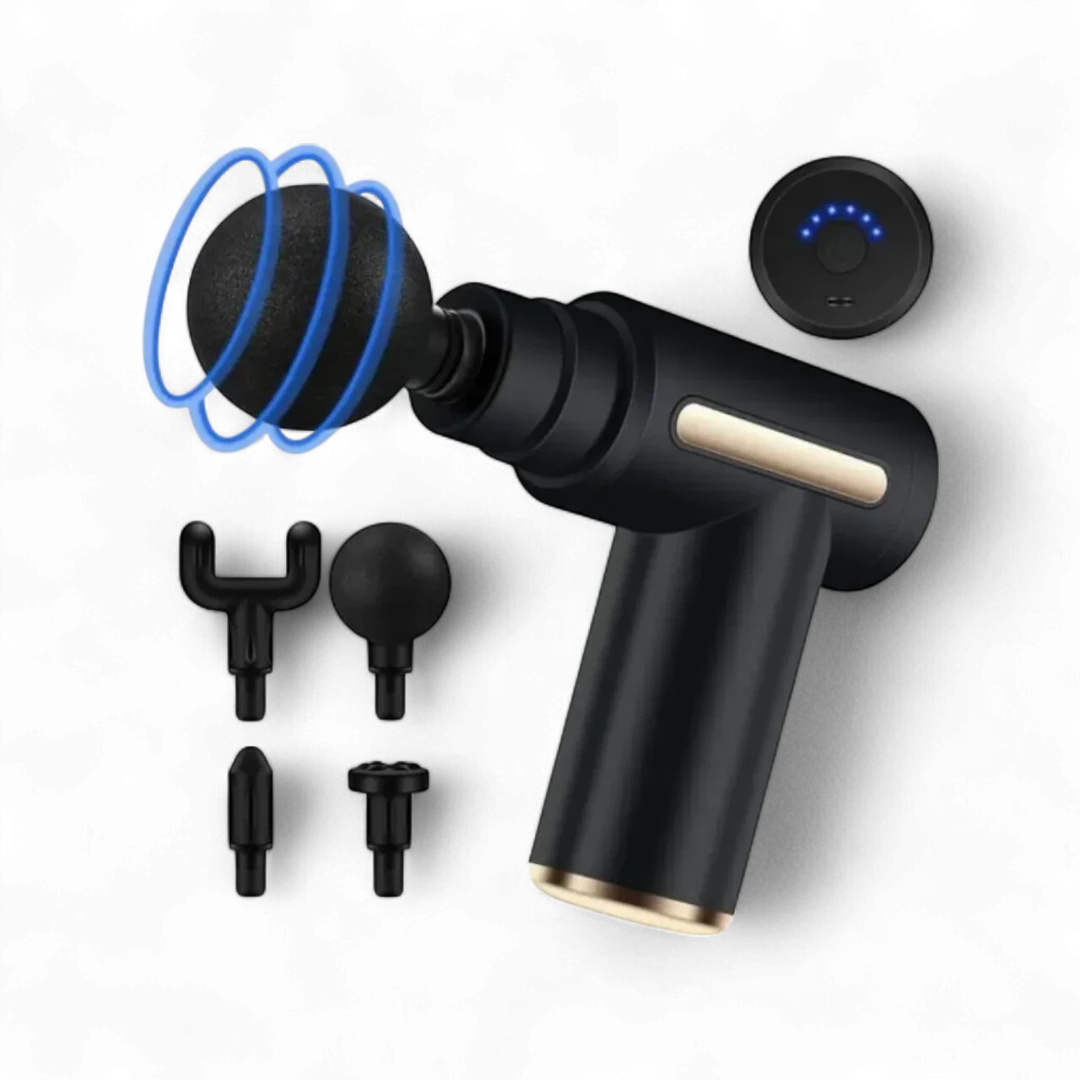 Multi Head Massage Gun