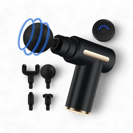 Multi Head Massage Gun