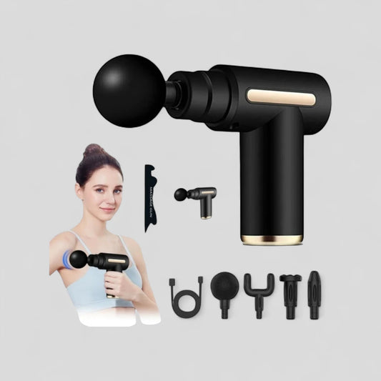 Multi Head Massage Gun
