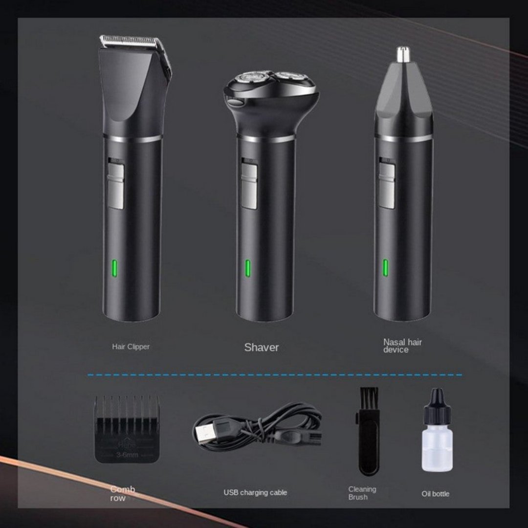 Multifunction Electric Shaver