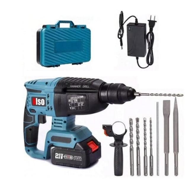 Multifunctional Rechargeable Hammer