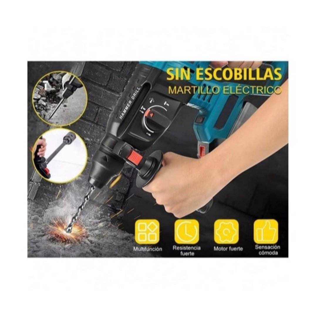 Multifunctional Rechargeable Hammer