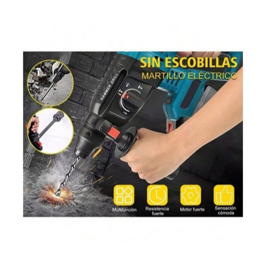 Multifunctional Rechargeable Hammer