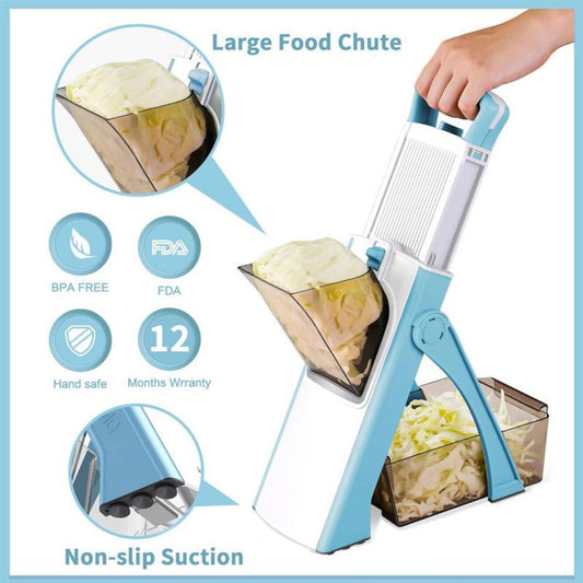 Vegetable Slicing And Dicing And Grating
