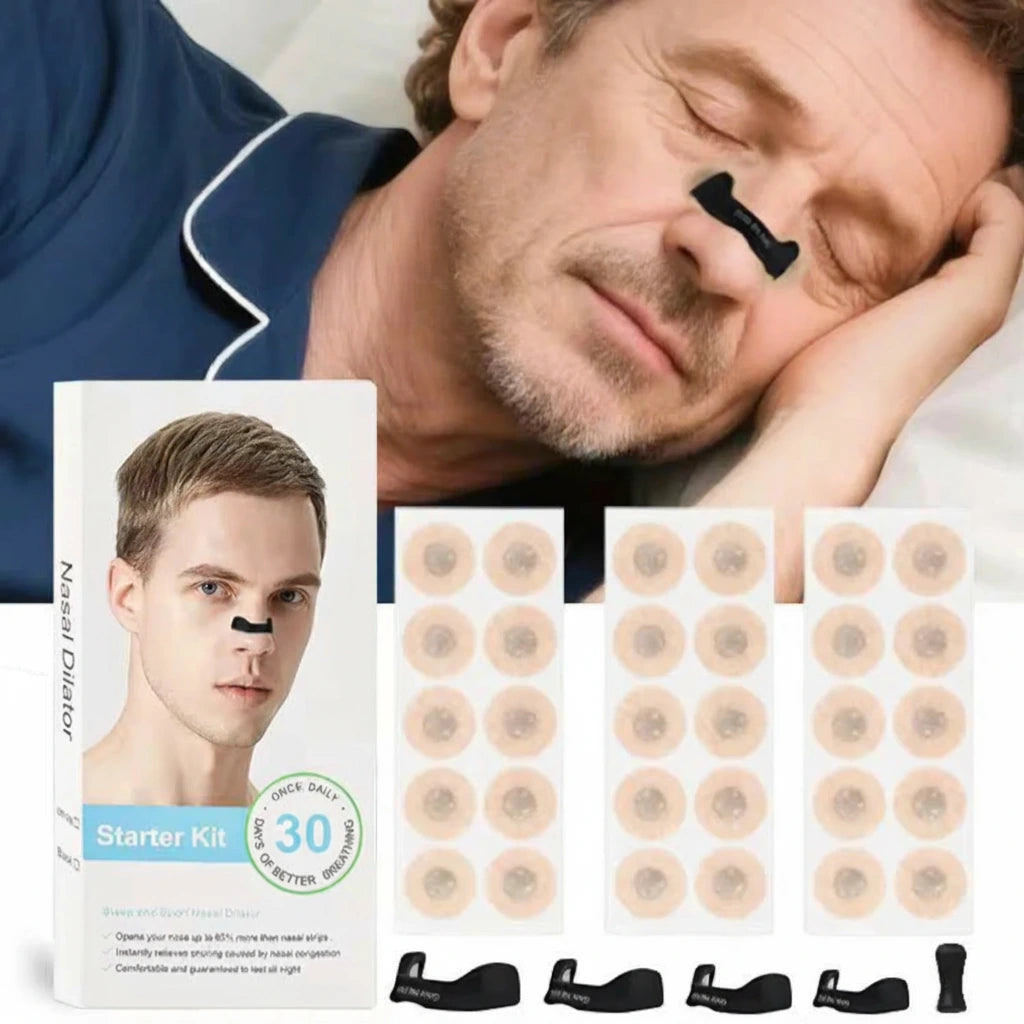 Nasal Dilator Anti-Snore Starter Kit