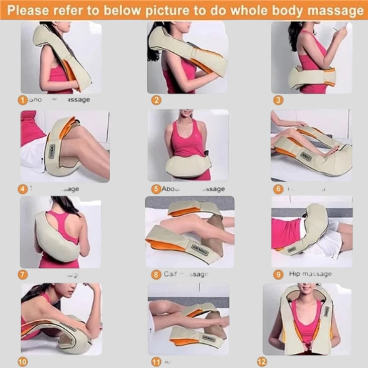 Neck & Shoulder Kneading Massager