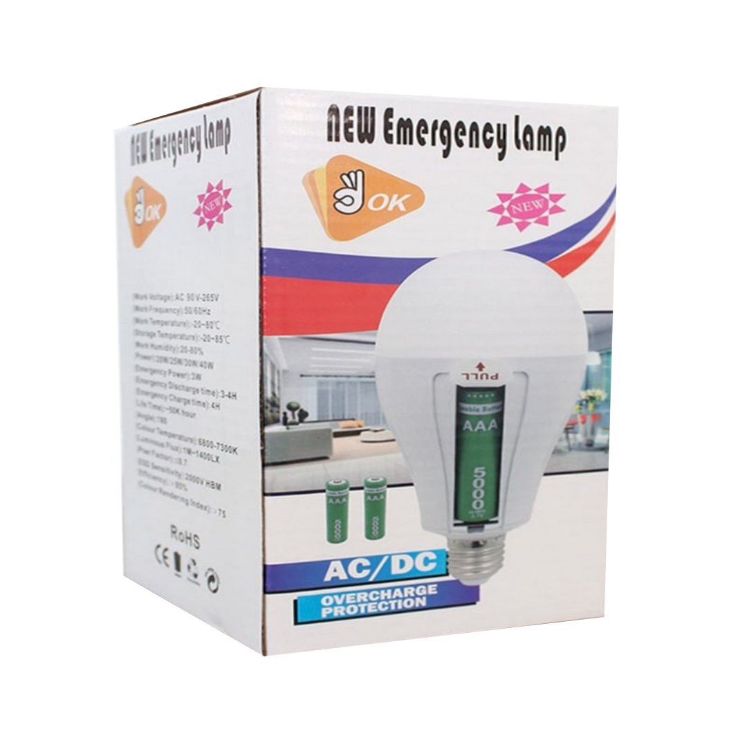 OK Rechargeable Lamp - 25W