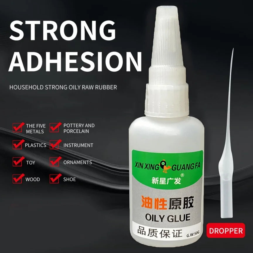 Oily Super Glue – 50ml