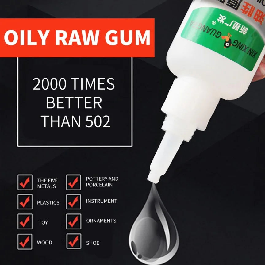 Oily Super Glue – 50ml