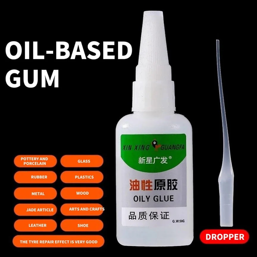 Oily Super Glue – 50ml