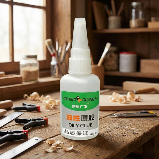 Oily Super Glue – 50ml
