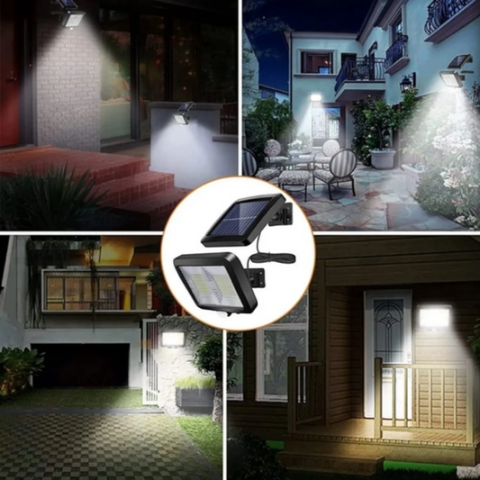 Outdoor Solar Wall Lights