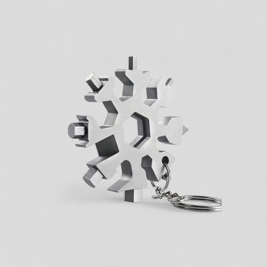 Portable Multitool Keychain