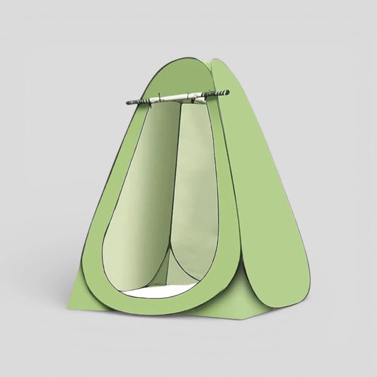 Portable Pop-Up Privacy Tent – 210D Silver Coated Waterproof Fabric – Available in 3 Colors