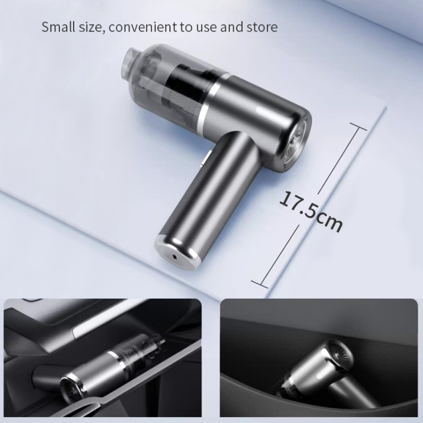 Portable Rechargeable Hand Held Car Vacuum Cleaner