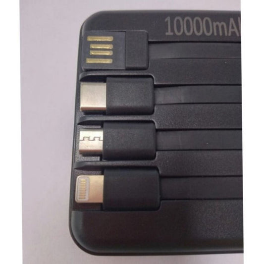 Wireless Charging Power Bank – 10000mAh