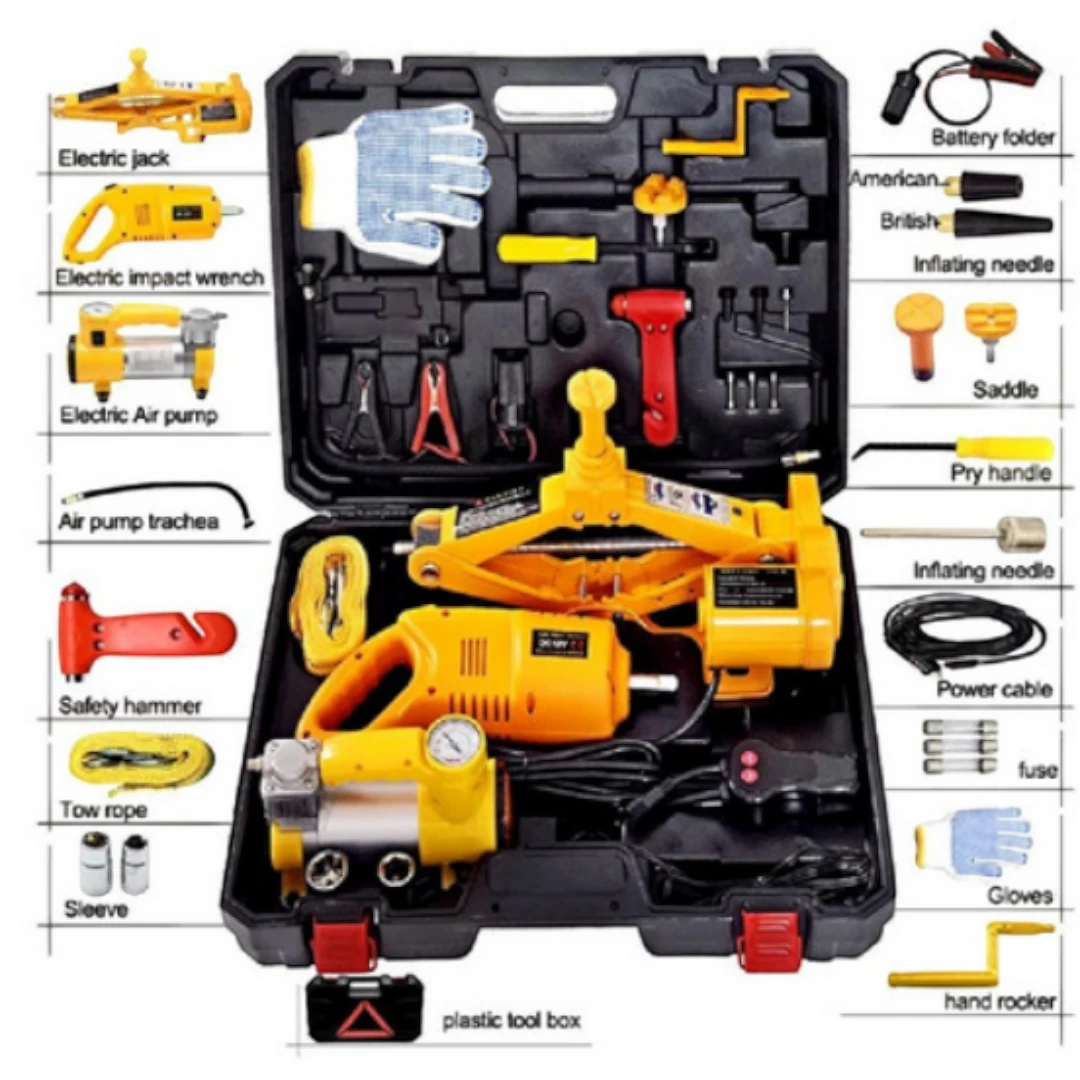 RovyFota Electric Car Jack Set
