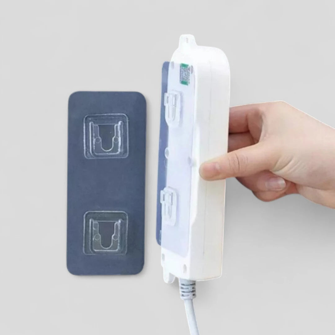 Row and Socket Holder Wall Mount