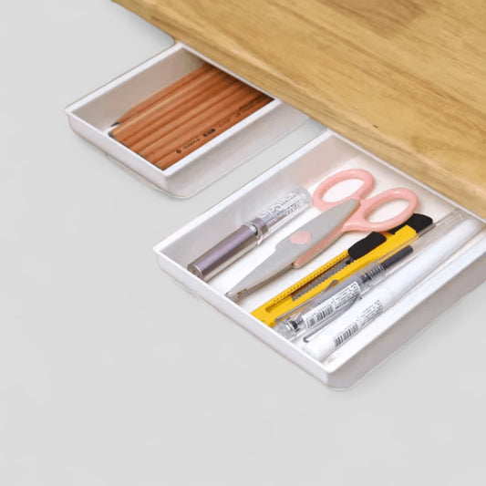 Under-Desk Adhesive Drawer
