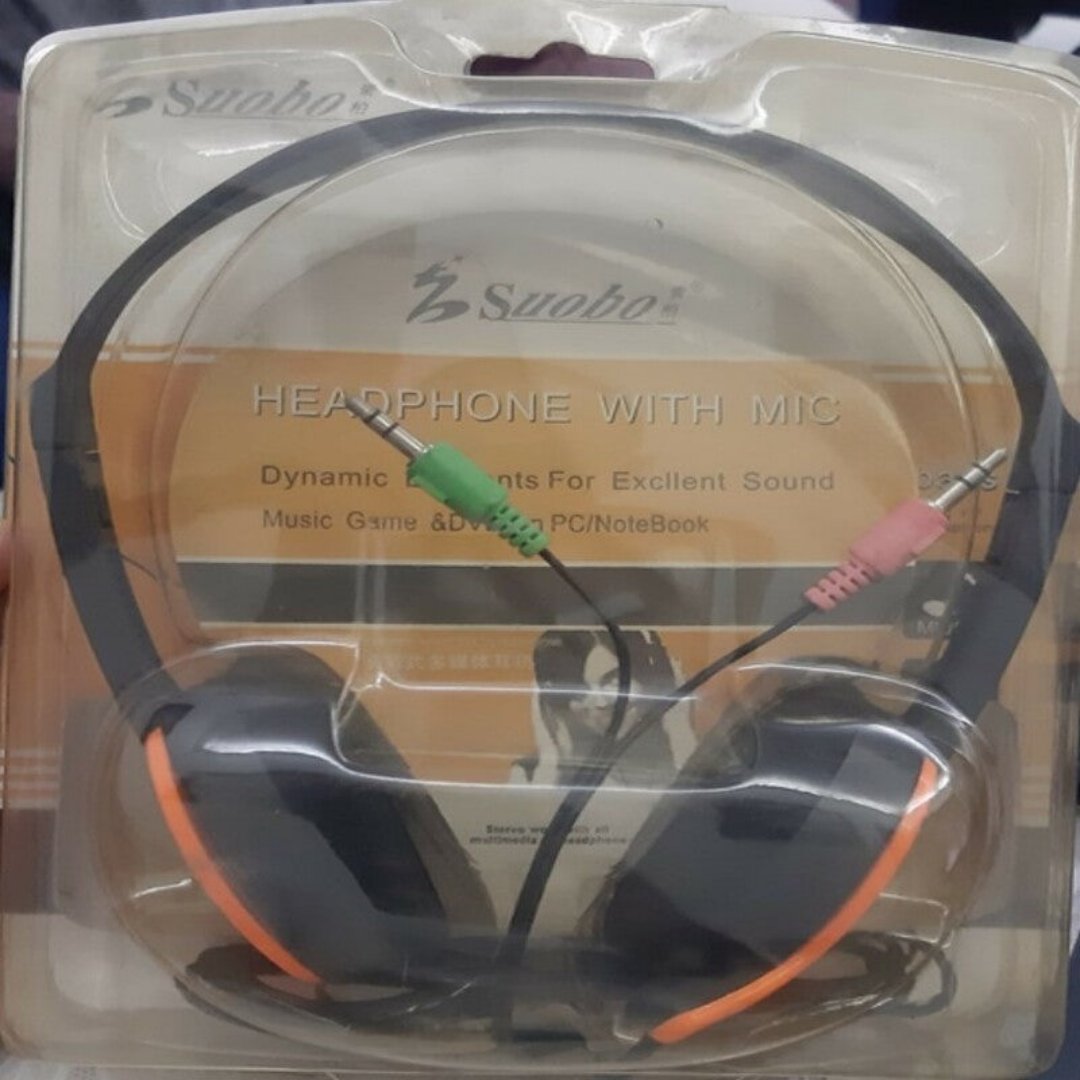 SUOBO Headphones With Microphone