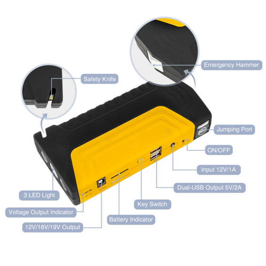 Car Battery Jump Starter