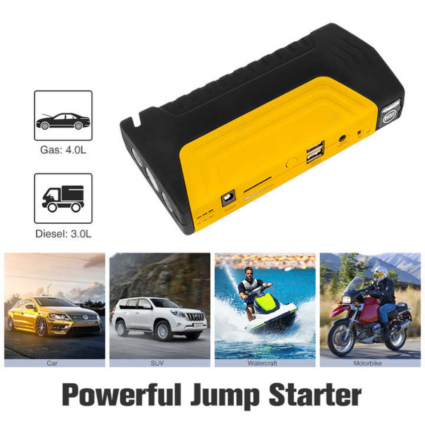 Car Battery Jump Starter