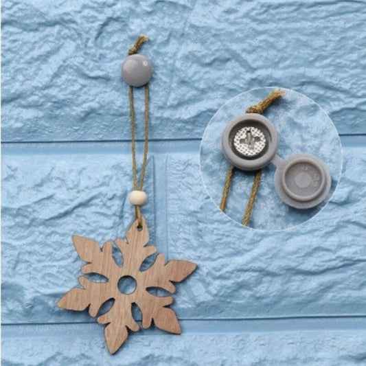 Screw Cover Plastic – 17mm