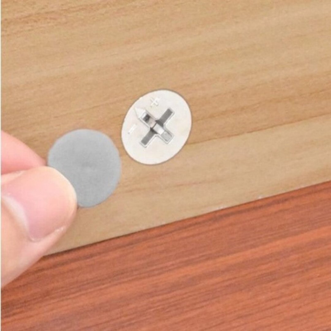 Screw Cover Plastic – 17mm