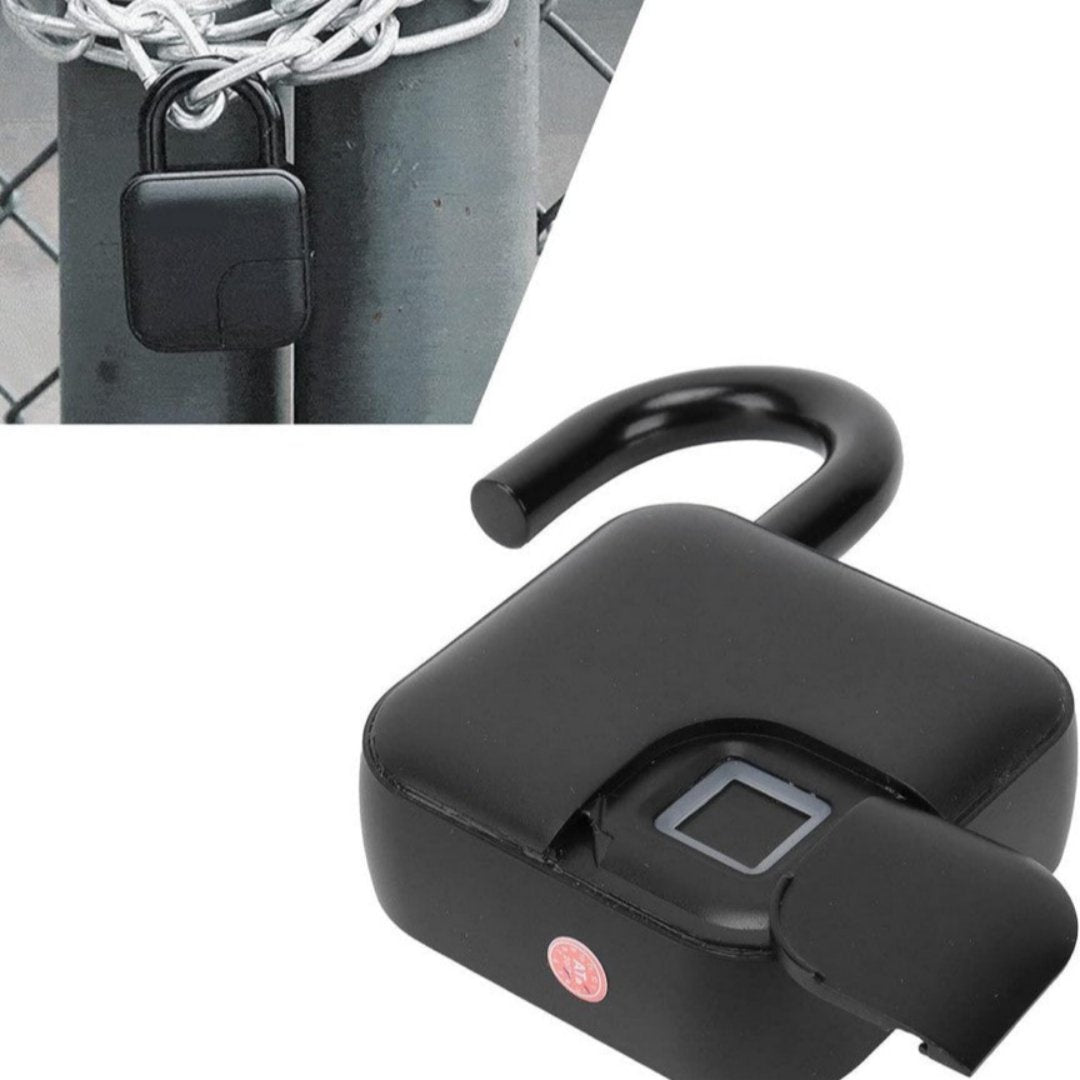 Security Lock Safer Fingerprint