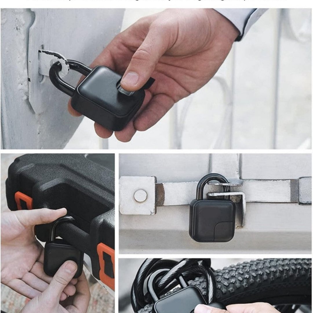 Security Lock Safer Fingerprint