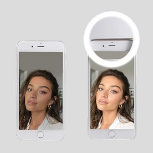 Selfie Ring Light – 36 LED Rechargeable – White