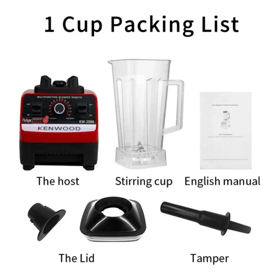 Silver Crest Blender - 2 Liters