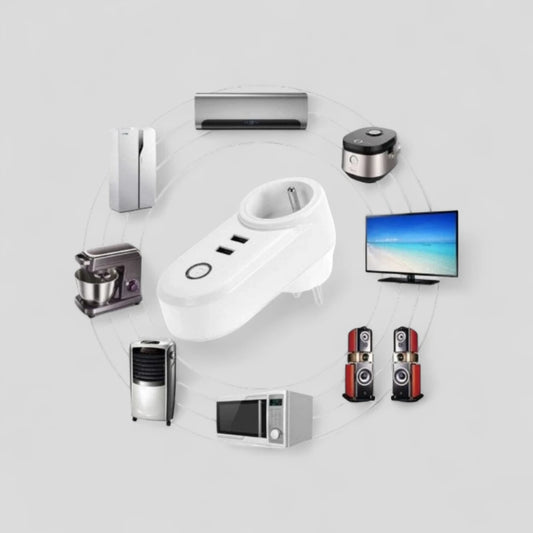 Smart Plug USB DUO by Little Lazy