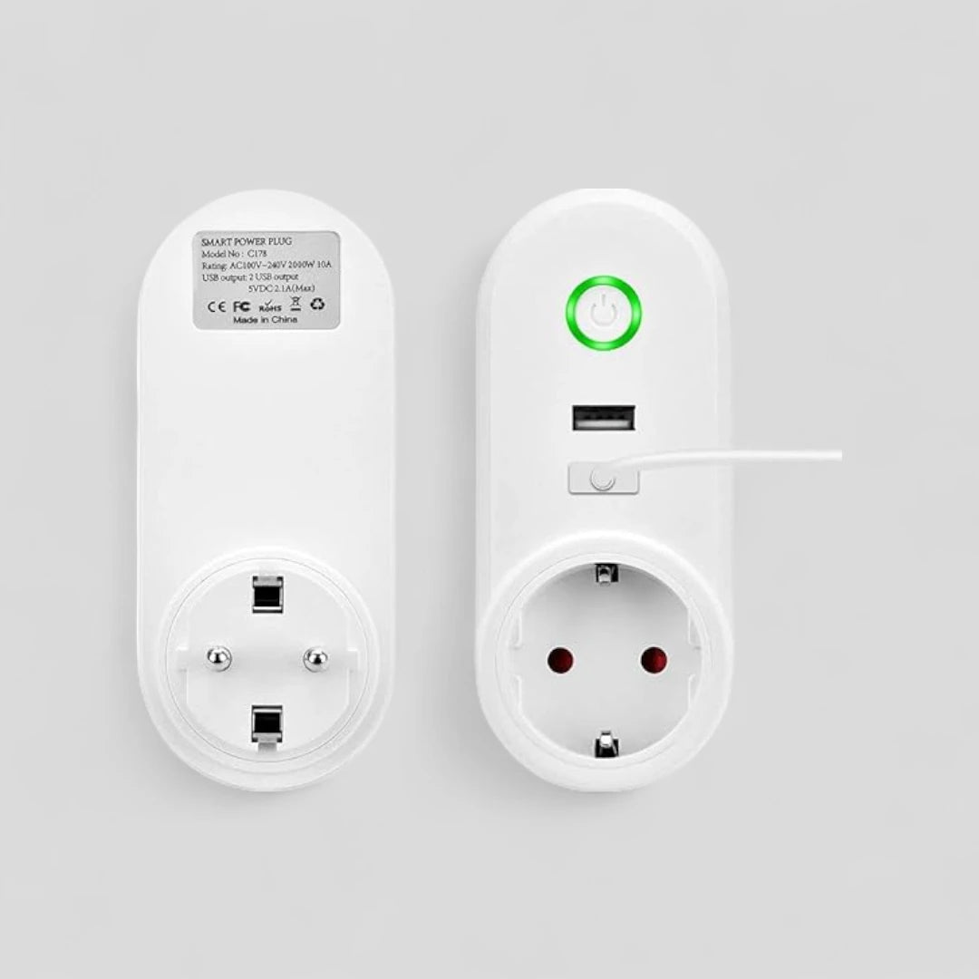 Smart Plug USB DUO by Little Lazy