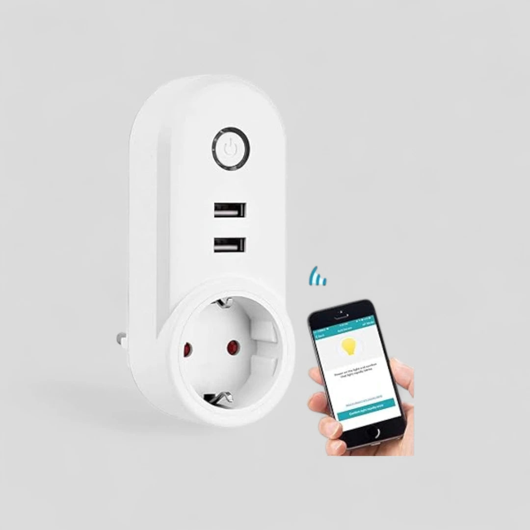 Smart Plug USB DUO by Little Lazy