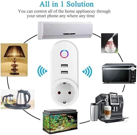 Smart Plug USB DUO by Little Lazy