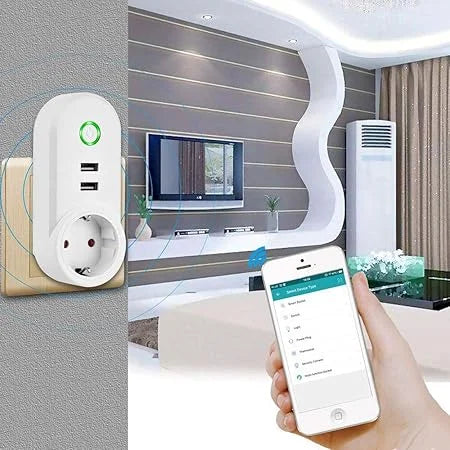 Smart Plug USB DUO by Little Lazy