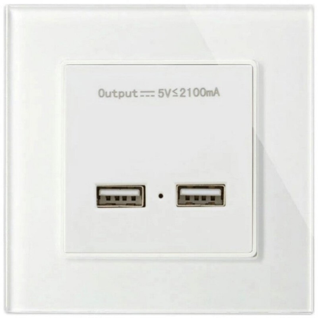 Smart Spot Double USB Wall Socket