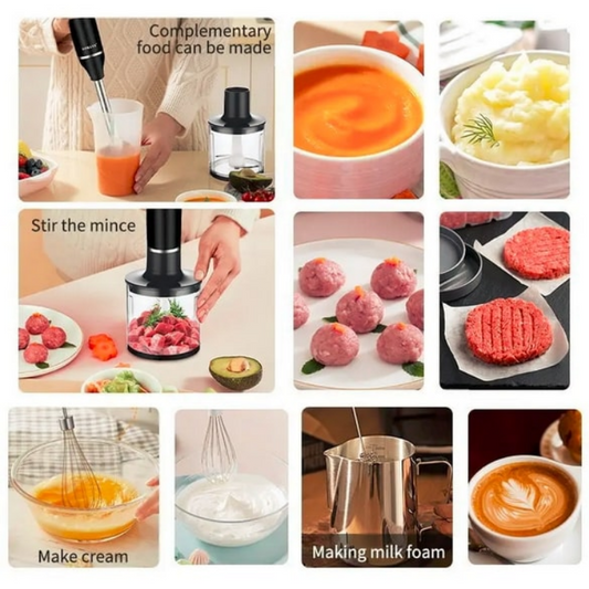 Sokany 4 In 1 Blender - 500W