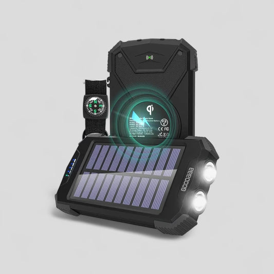 Solar Power Bank – 10000mAh