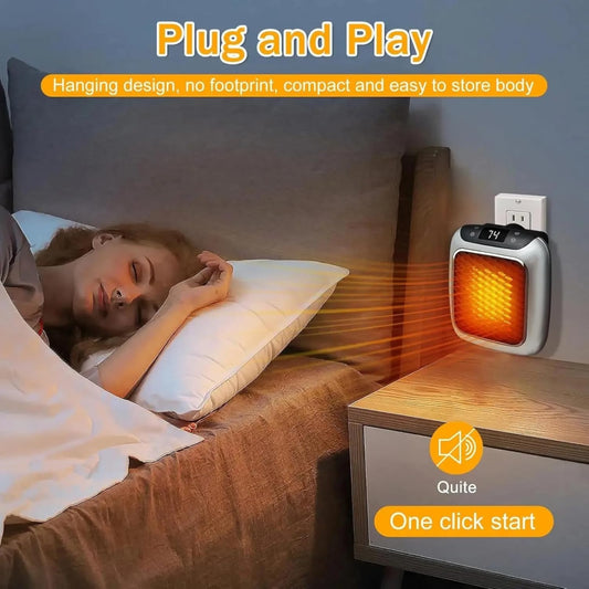 Space Heater with Remote