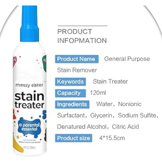 Portable Stain Remover Spray - 120 ml