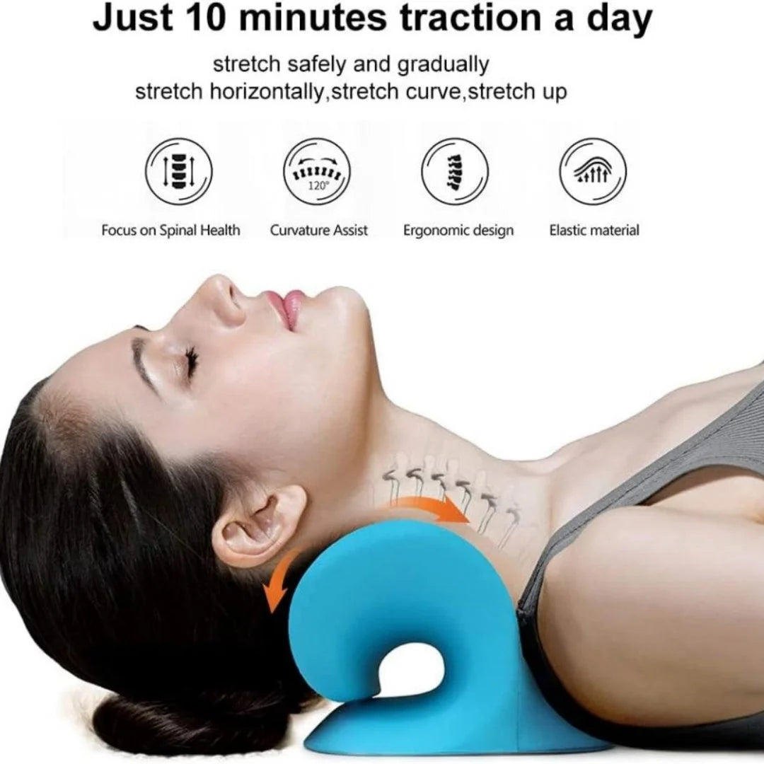 Stretcher for Neck Pain Relief
