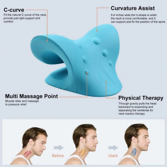 Stretcher for Neck Pain Relief