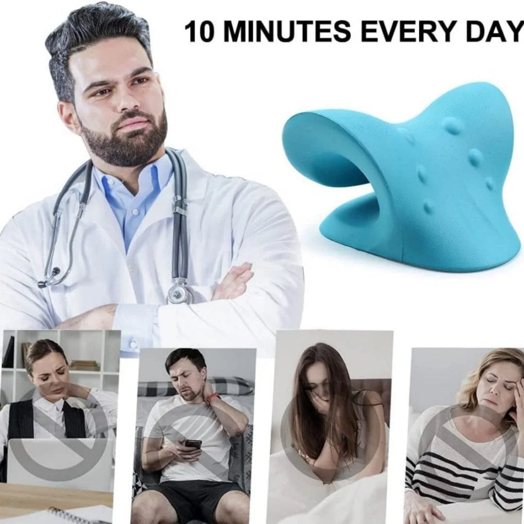 Stretcher for Neck Pain Relief