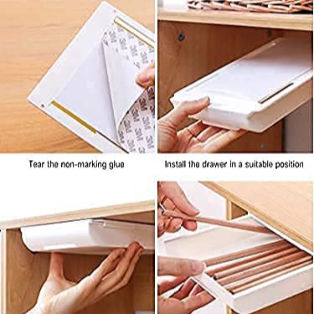 Under Desk Table Drawer