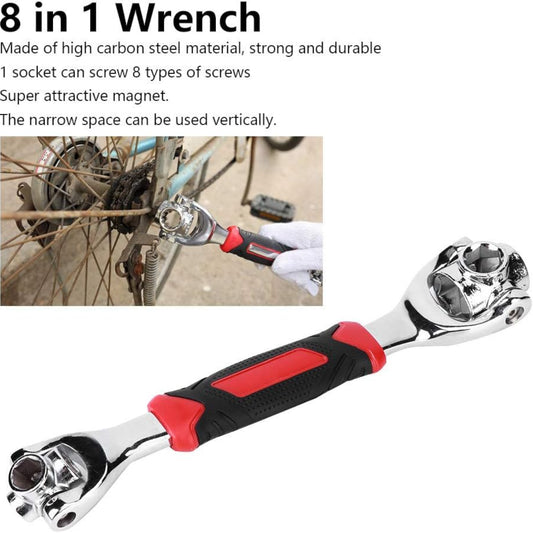 Universal Wrench Socket – 360 Degree Rotating