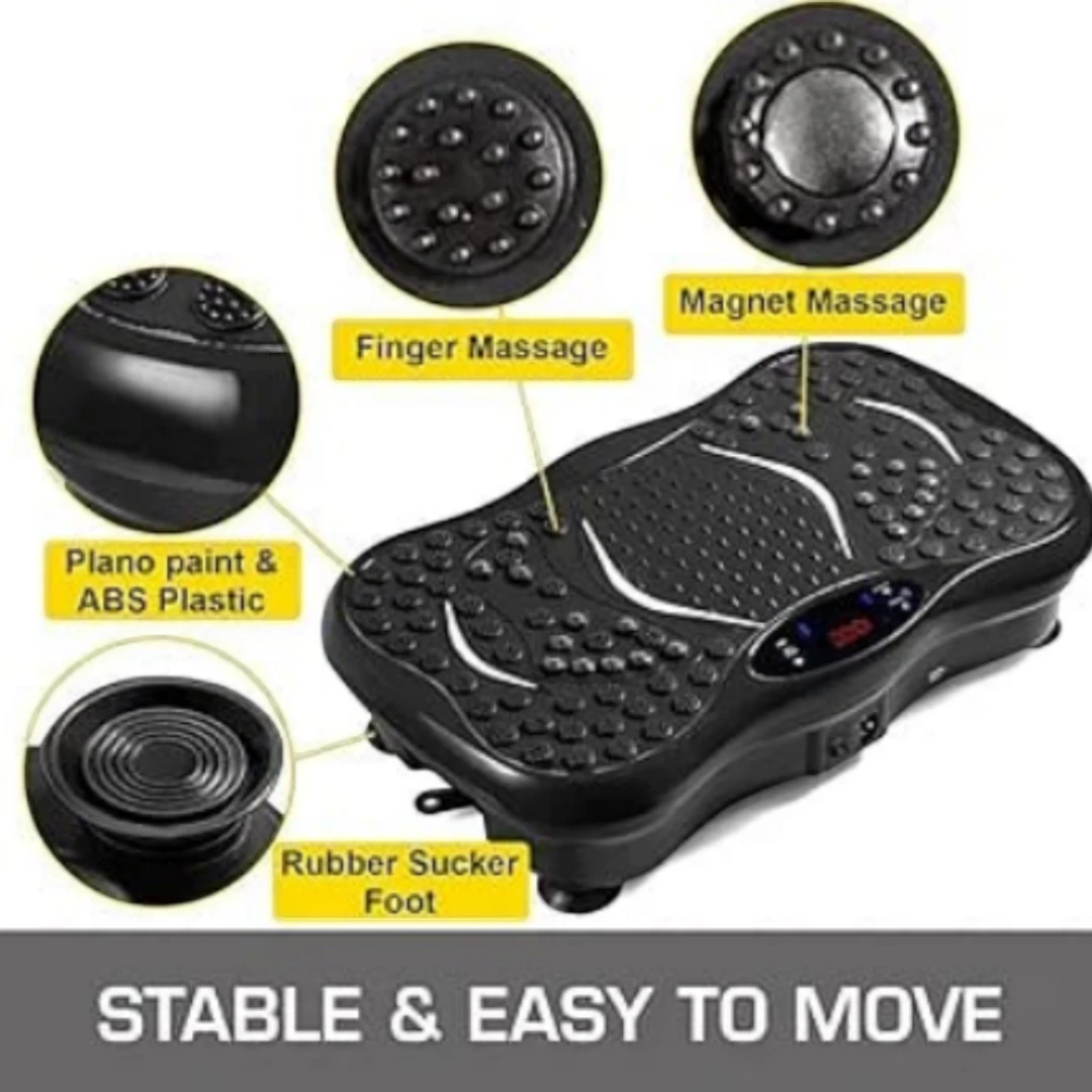 Vibration Plate Exercise Machine
